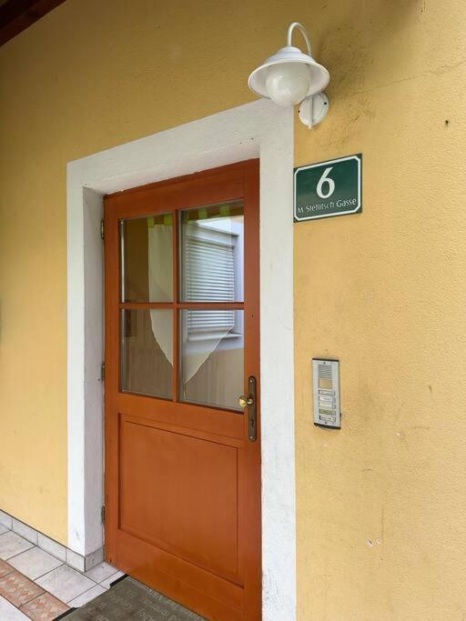 Freundliche Wohnung Naehe Weinstrasse Fuer 5 Personen Wagna Dış mekan fotoğraf